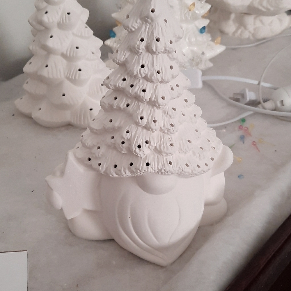 Tannenbaum Gnome Ceramic Christmas Tree
